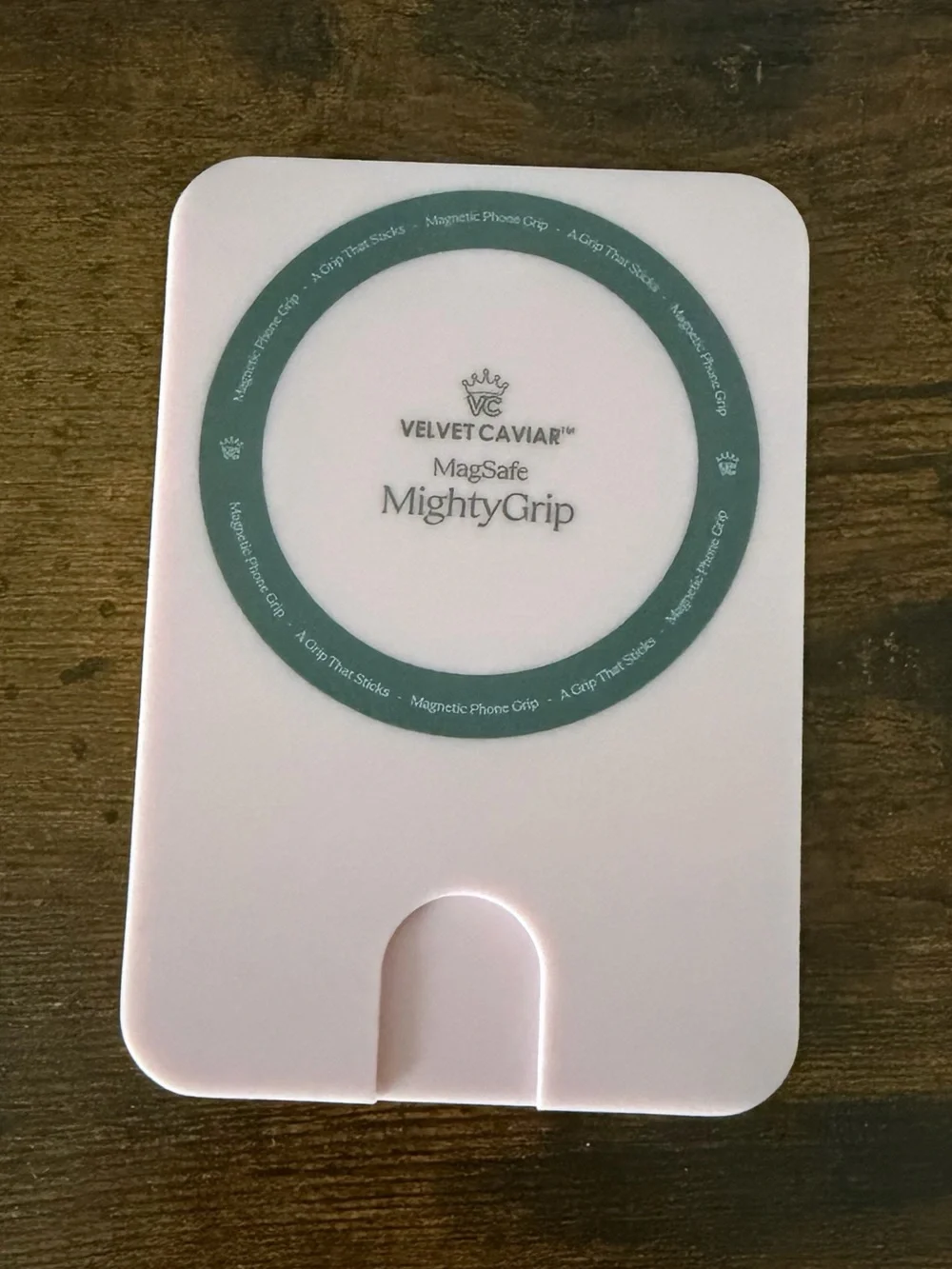 Velvet caviar Strawberry Milk MightyGrip MagSafe Mount